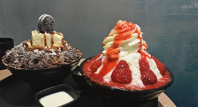 Hanabing Korean Dessert Cafe Perth Cbd Perth Hanabing Korean Dessert Cafe Perth Cbd Perth